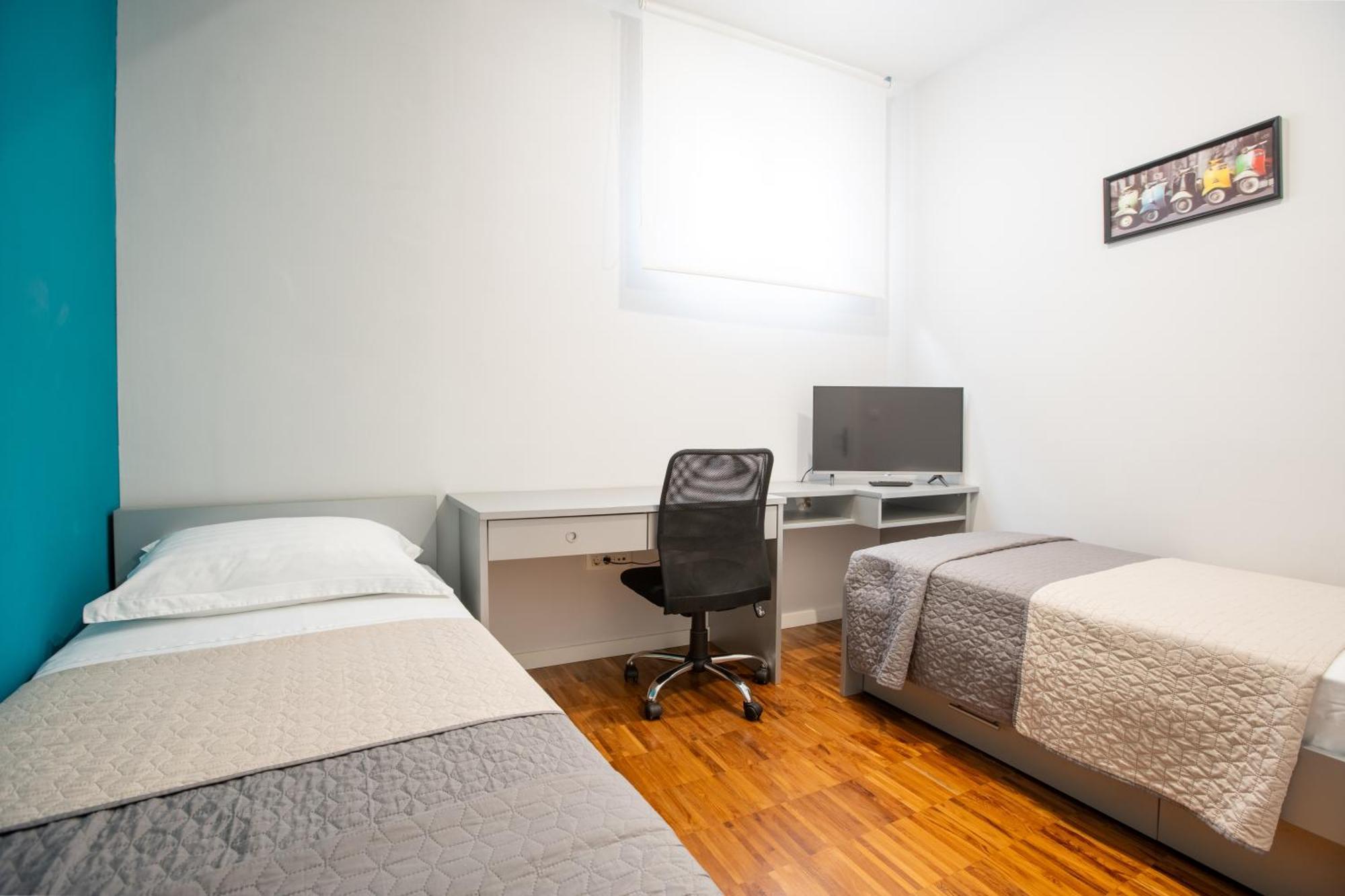 In The Heart Of Split Apartment Ngoại thất bức ảnh