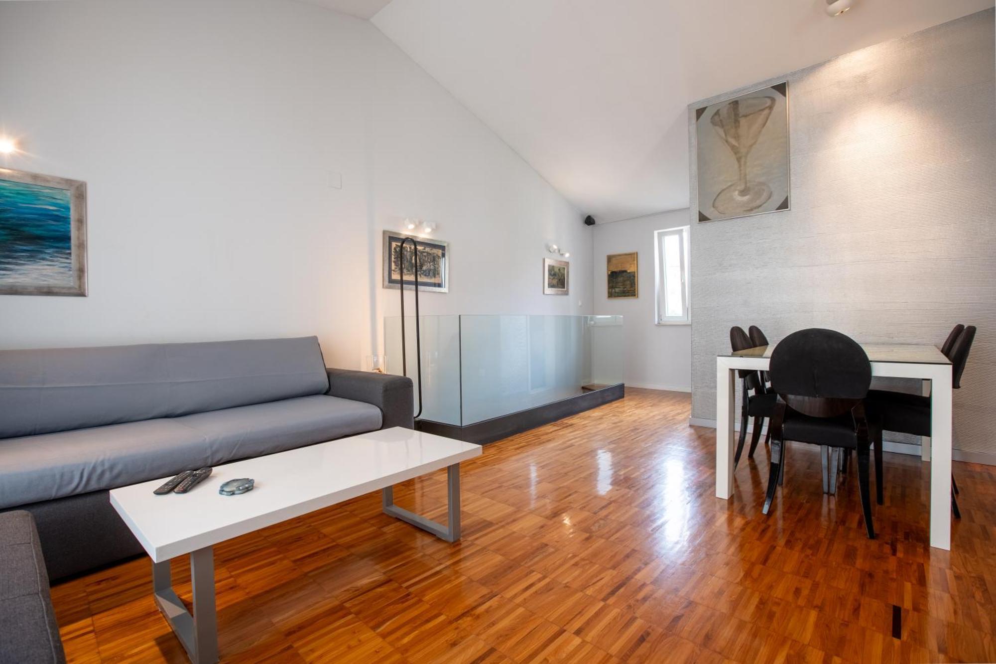 In The Heart Of Split Apartment Ngoại thất bức ảnh