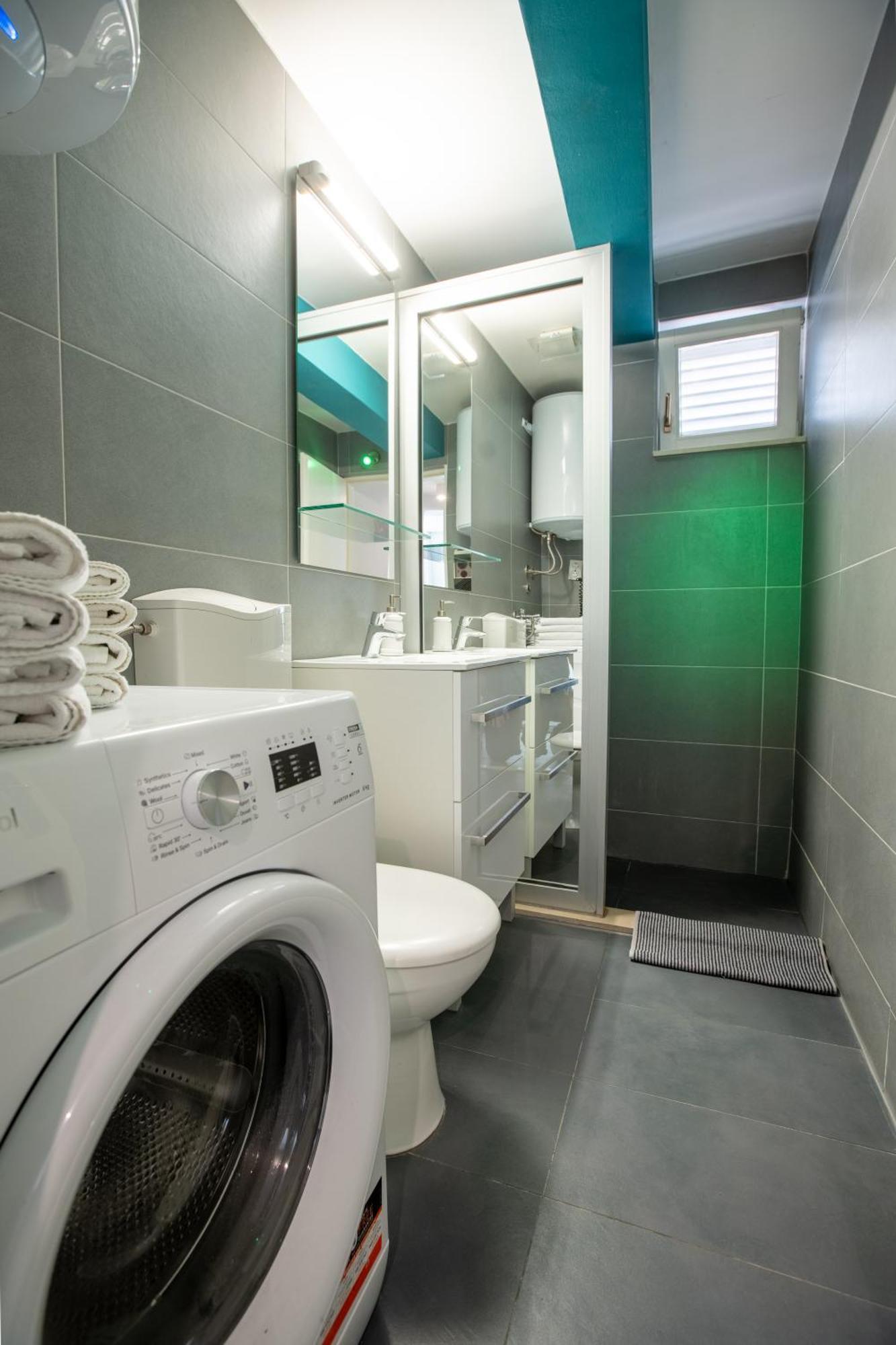 In The Heart Of Split Apartment Ngoại thất bức ảnh