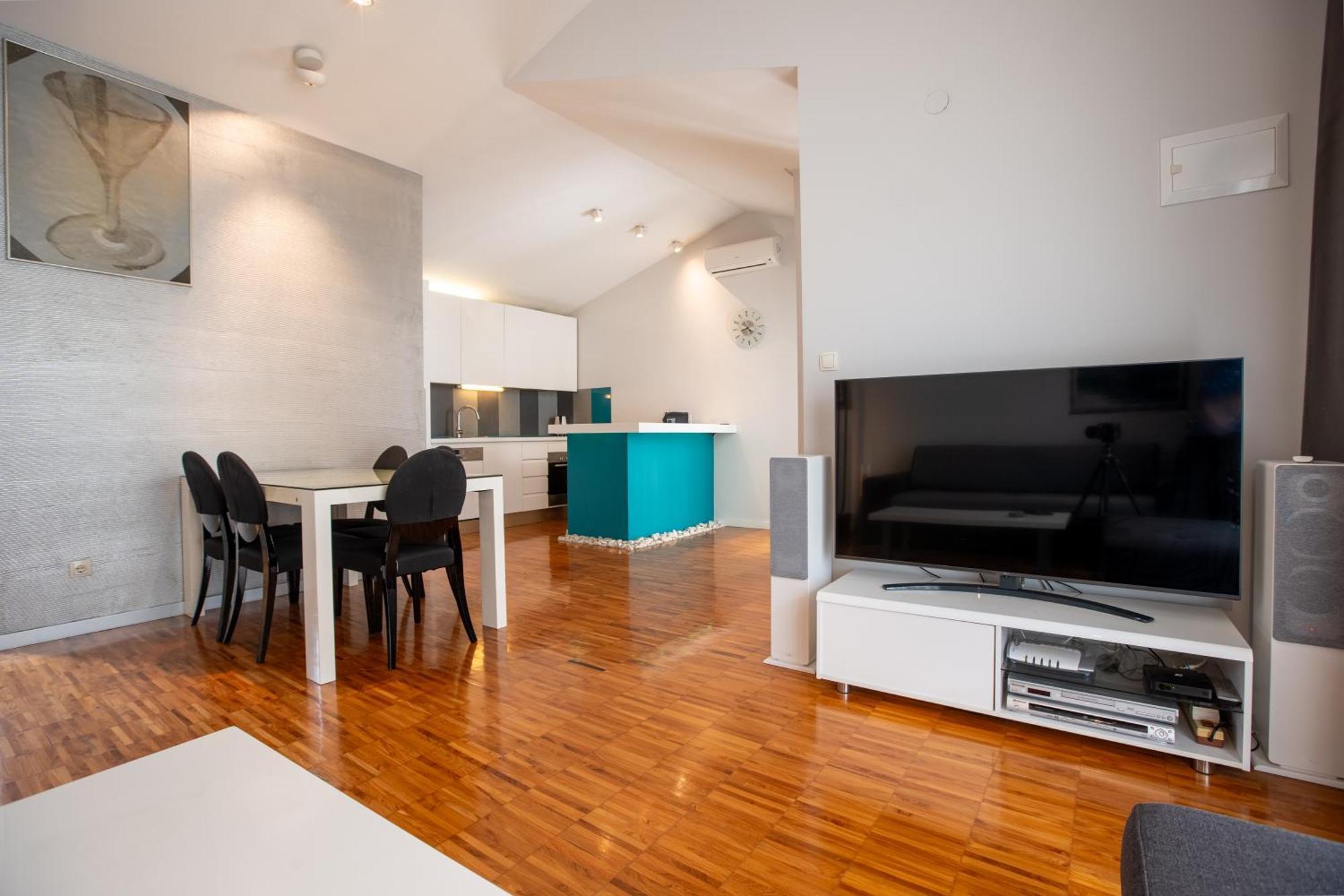 In The Heart Of Split Apartment Ngoại thất bức ảnh